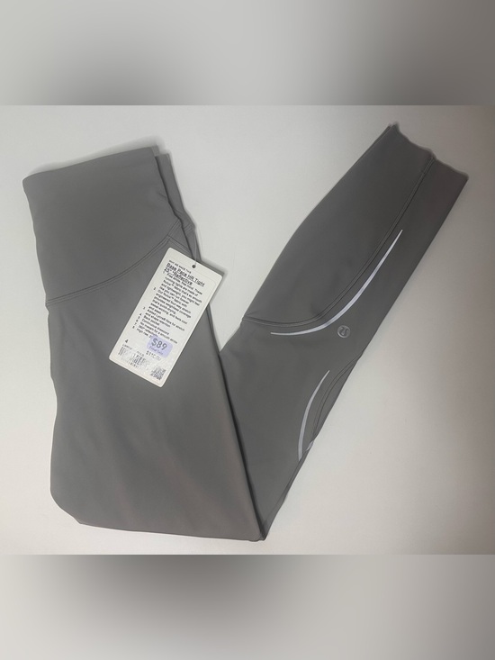 lululemon athletica Pants - NWT Lululemon Athletica Base Pace HR Tight 25” Reflective Gray Size 4